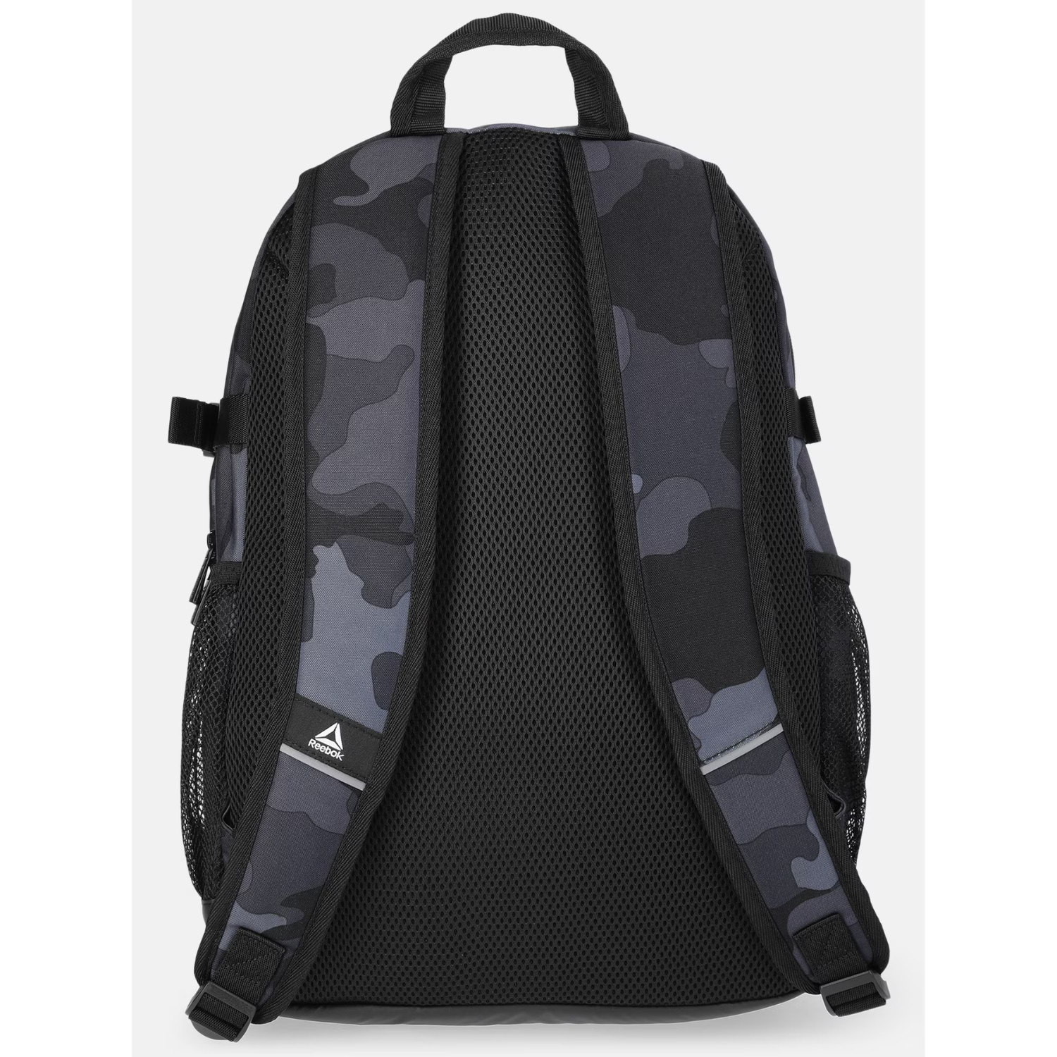 Reebok Men’s Kaiser 18 Inch Laptop Backpack Black Camo School Travel Bag