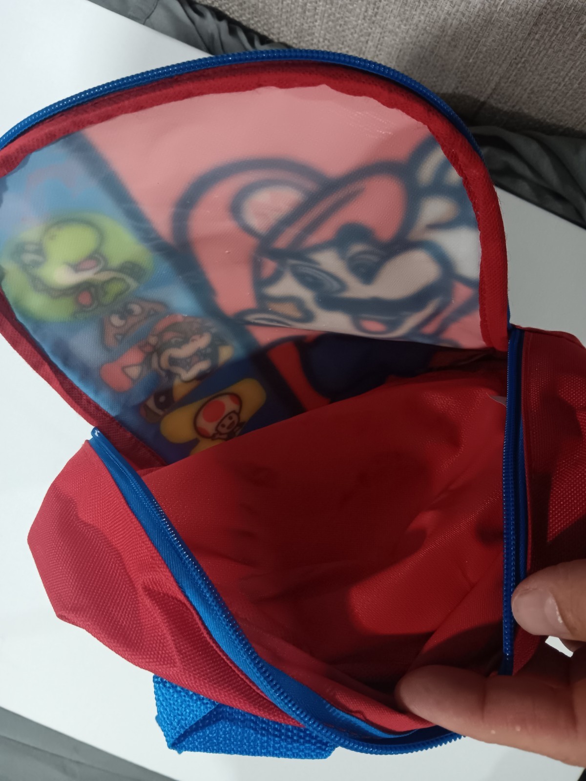 Super Mario Brothers Kids Mini 10″ Backpack Book Bag – Nintendo Collector