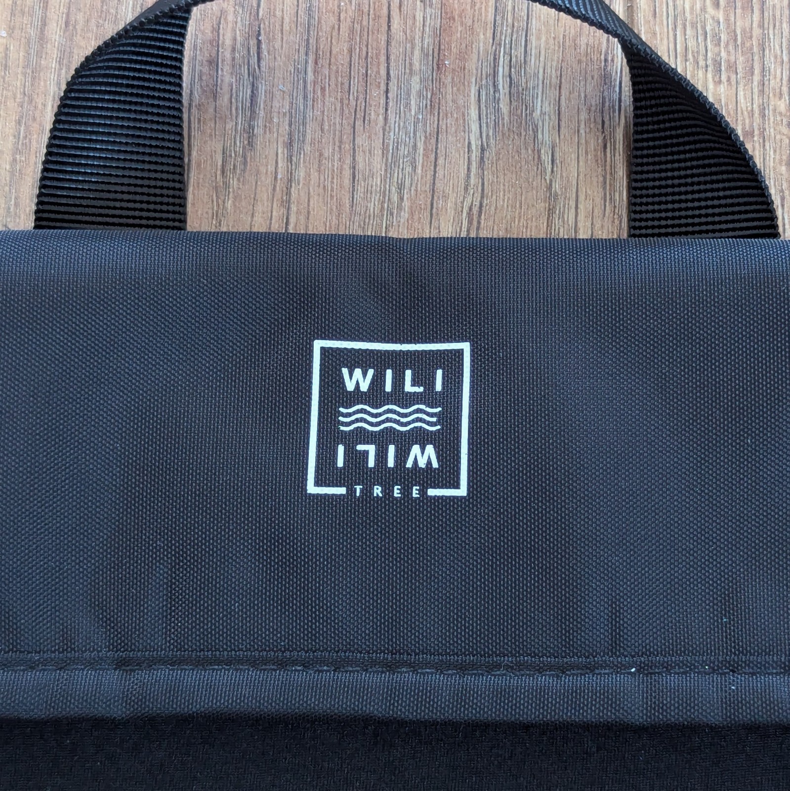 Wili Wili Tree Roll Top Backpack Light Sunset Yellow 20L 100% Recycled Pet