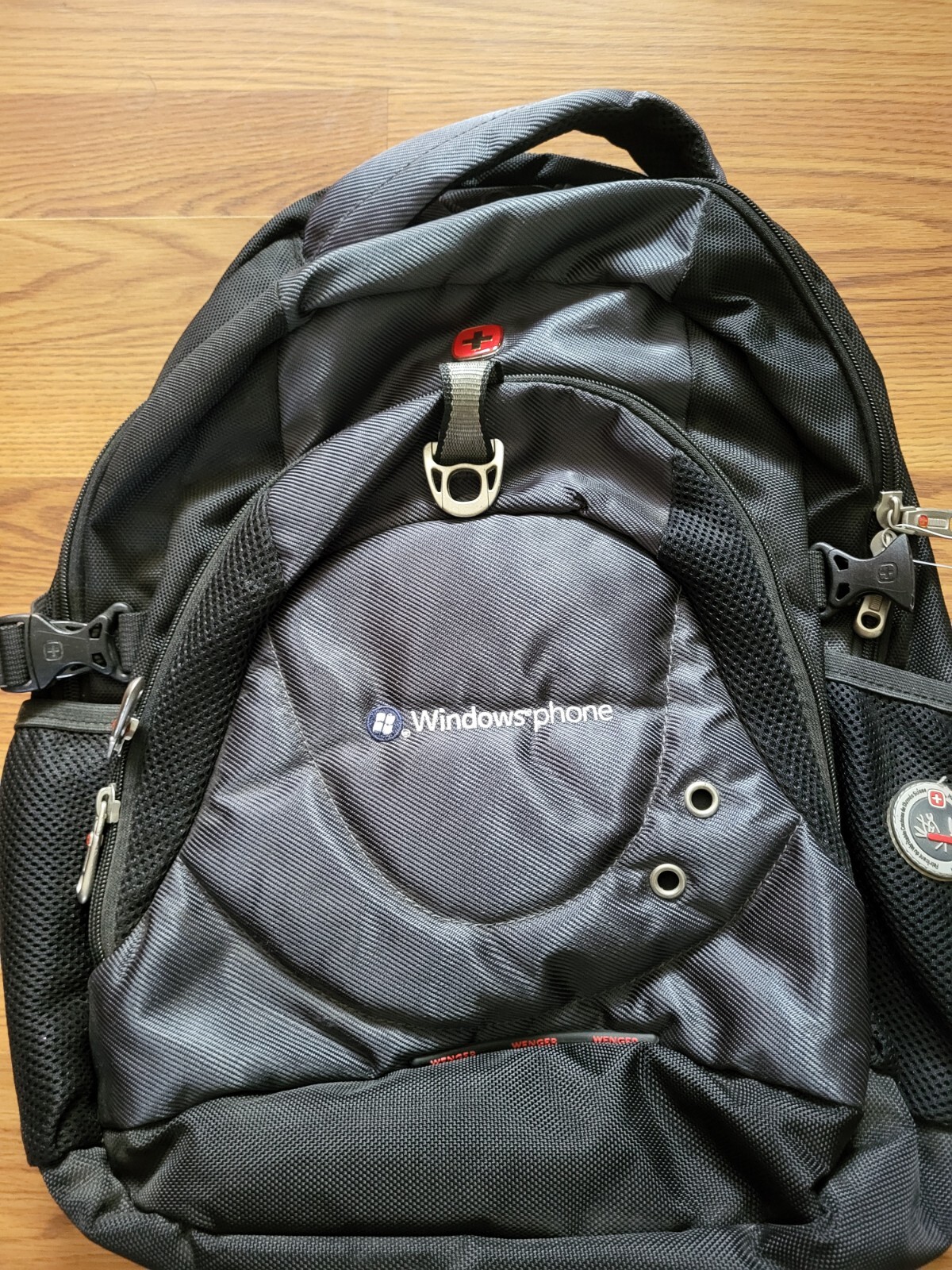 Swiss Army Wenger Airflow Backpack WTRA-18-JH3106 J28 Windows Phone Branded RARE