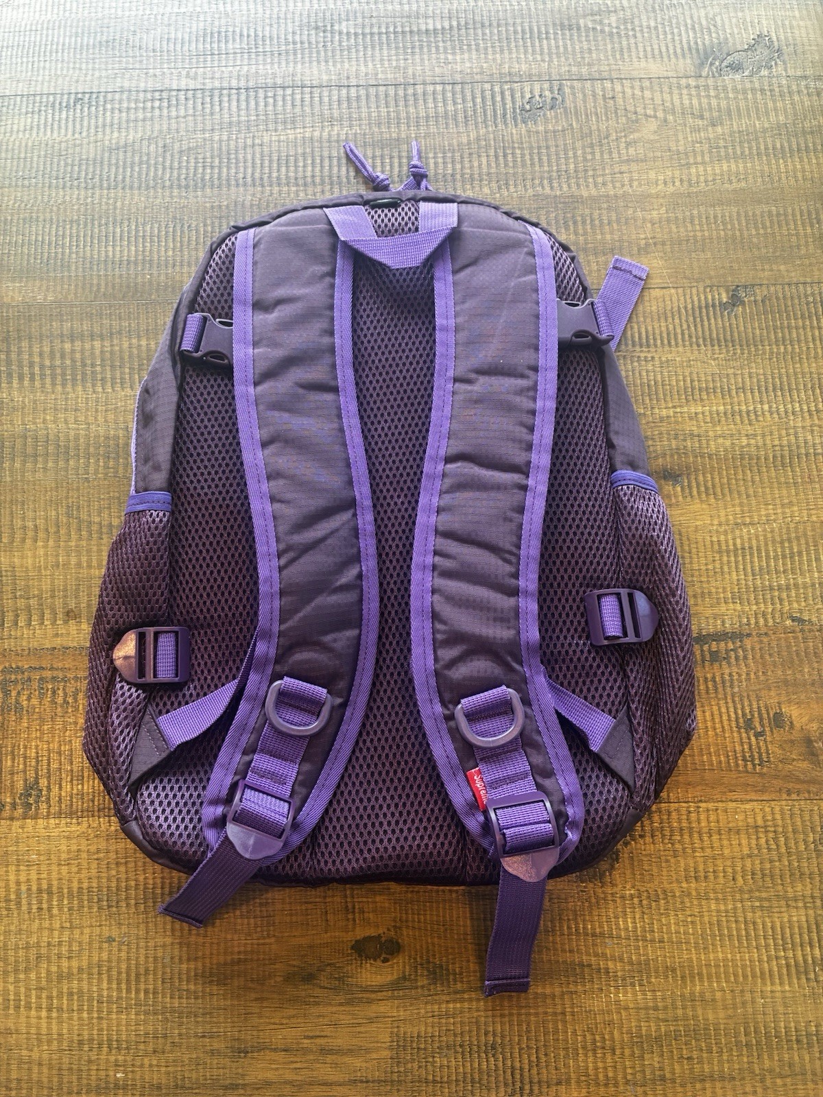 Supreme Purple Backpack (FW18) – Amazing Condition. 100% Authentic.