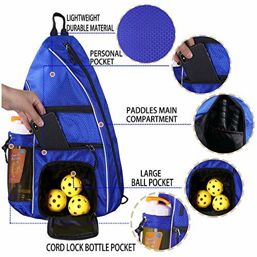 LLYWCM Sling Bag | Pickleball Bag – Reversible Crossbody Assorted Colors