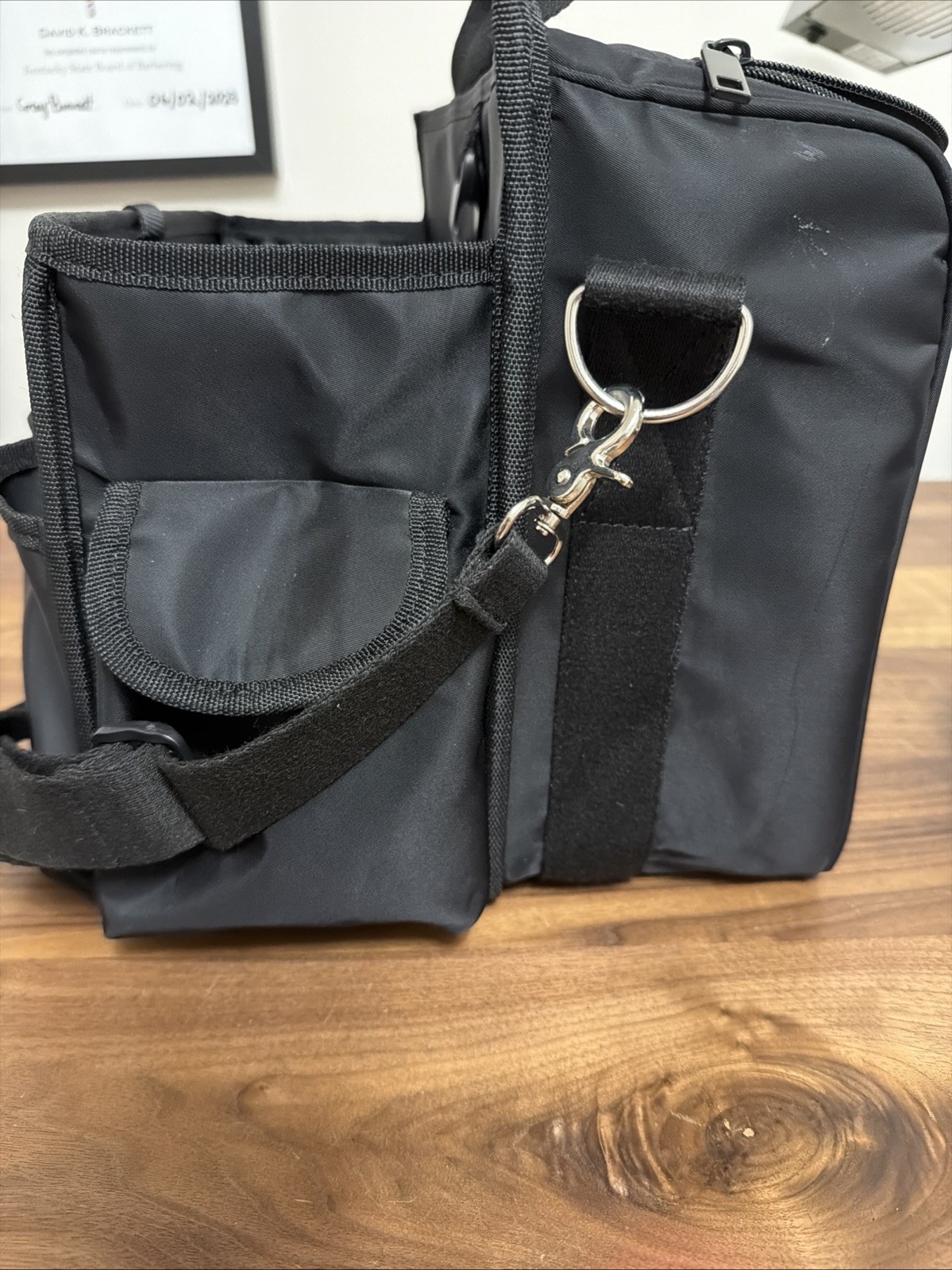 Johnny B Tool Pouch – Barber Bag – Great Condition-Durable Nylon