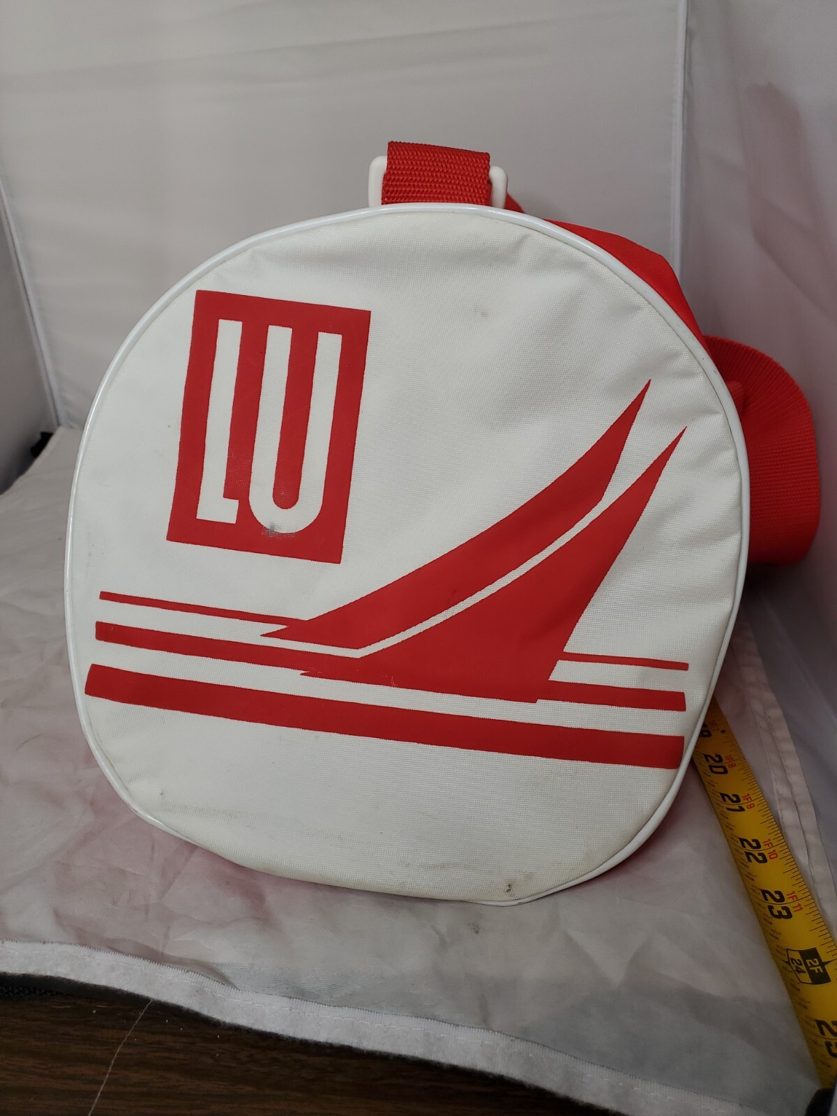 Unknown Brand Red Duffle Bag
