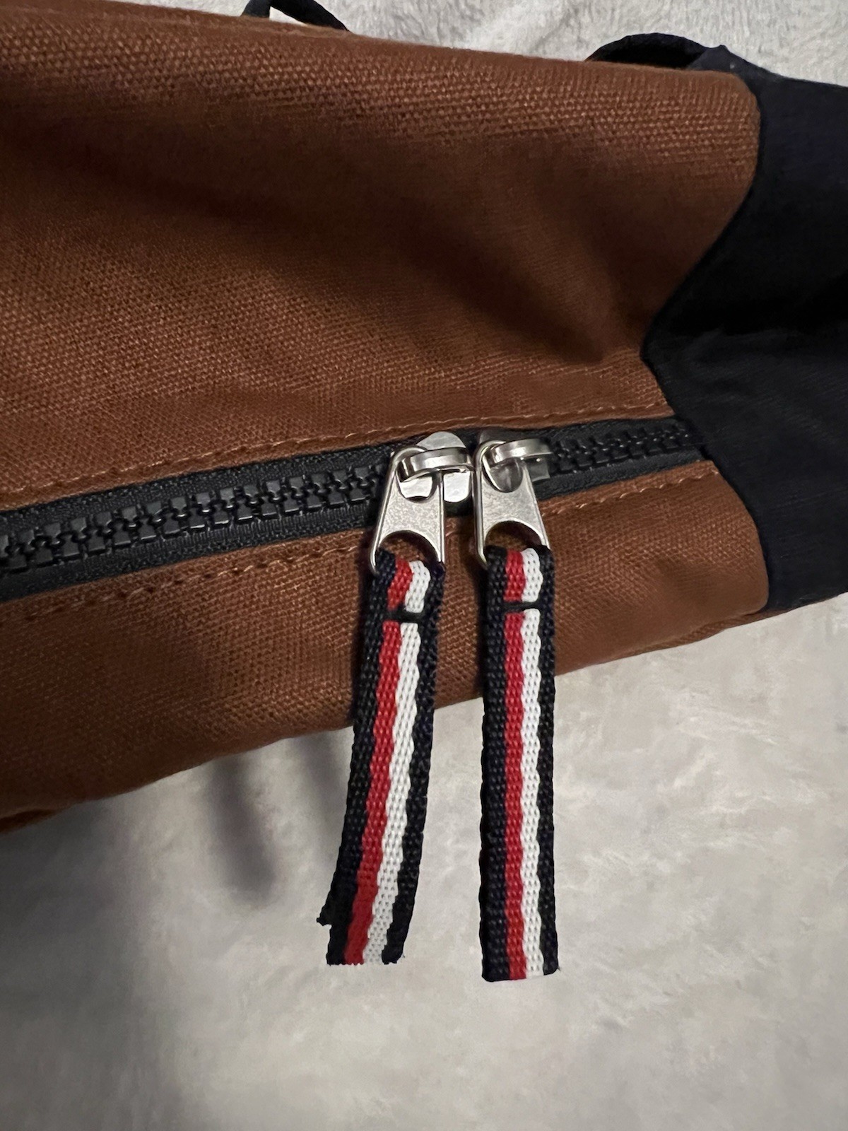 Tommy Hilfiger Brown backpack Unisex