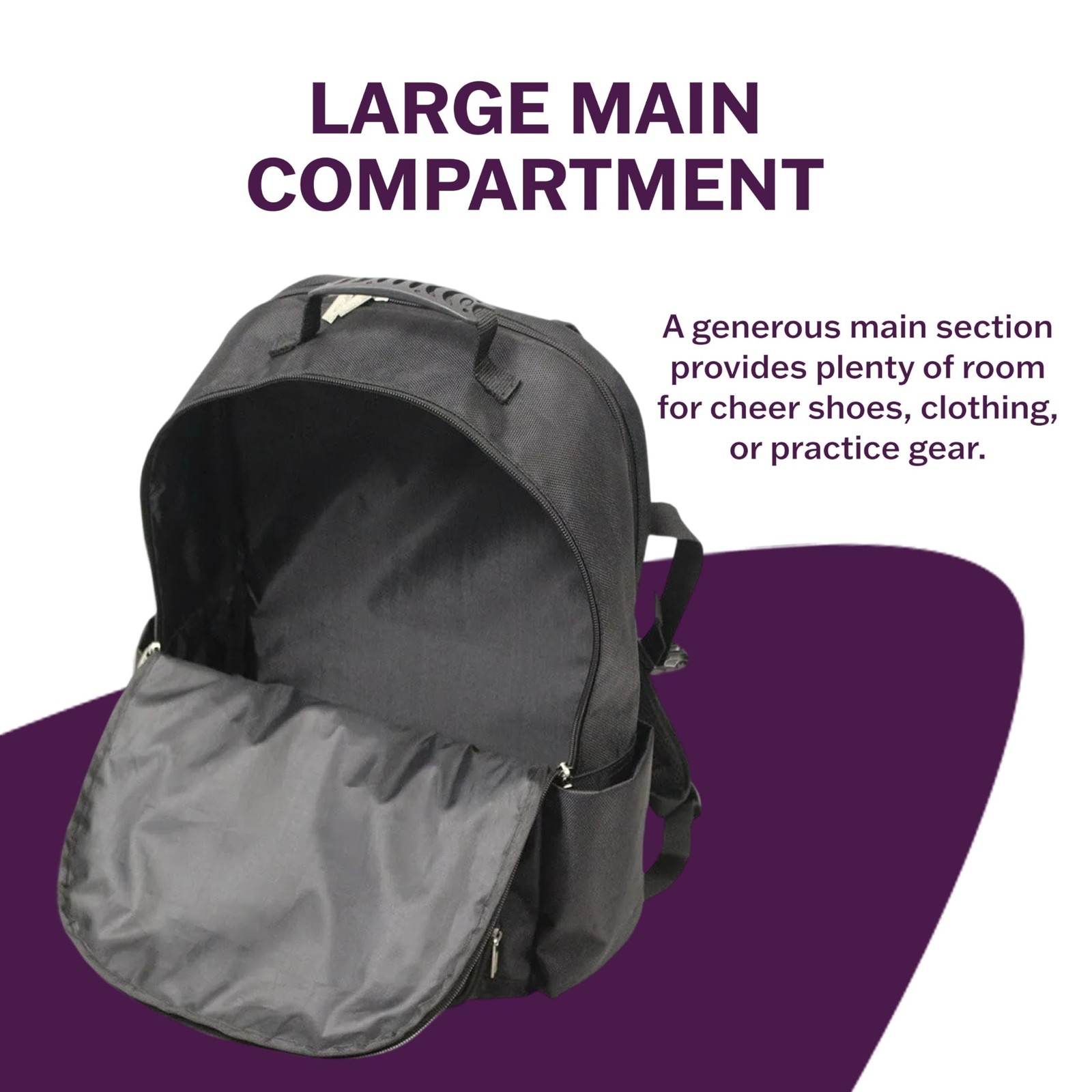 Pink Backpack for Women & Kids, Small Travel Bag, Water-Resistant, 17.5″x14″
