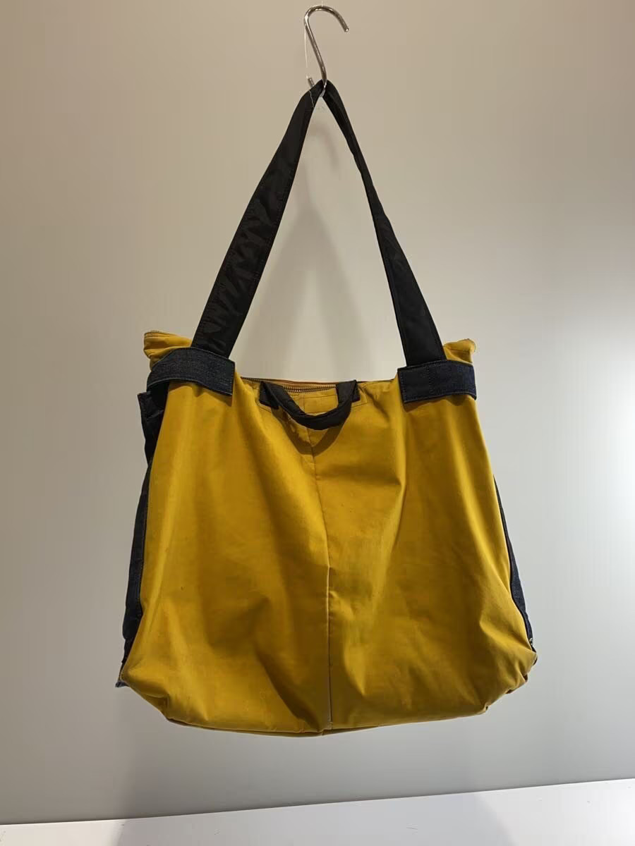 PORTER MACKINTOSH Tote Bag Denim IDG Solid
