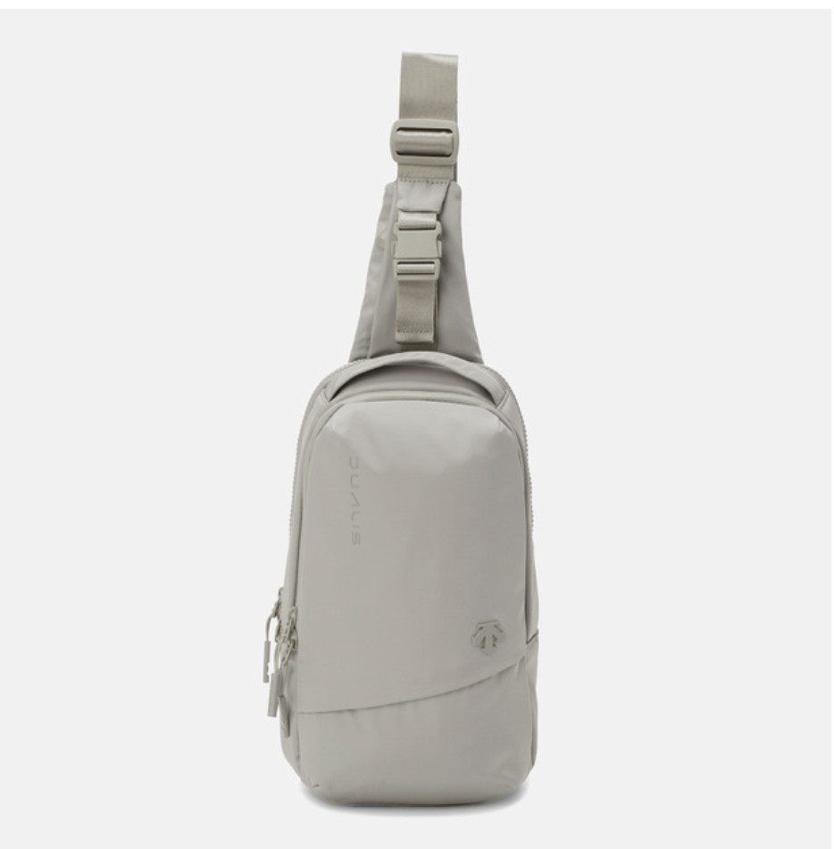 DESCENTE 2025 Dualless Large Slingback SR123DBG10 Gray Beige