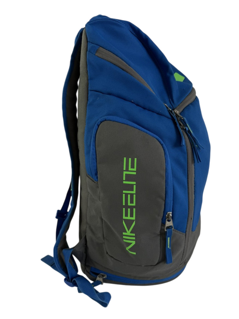 Nike Max Air ELITE Hoops Team Blue Grey Basketball Travel Air Padded Backpack