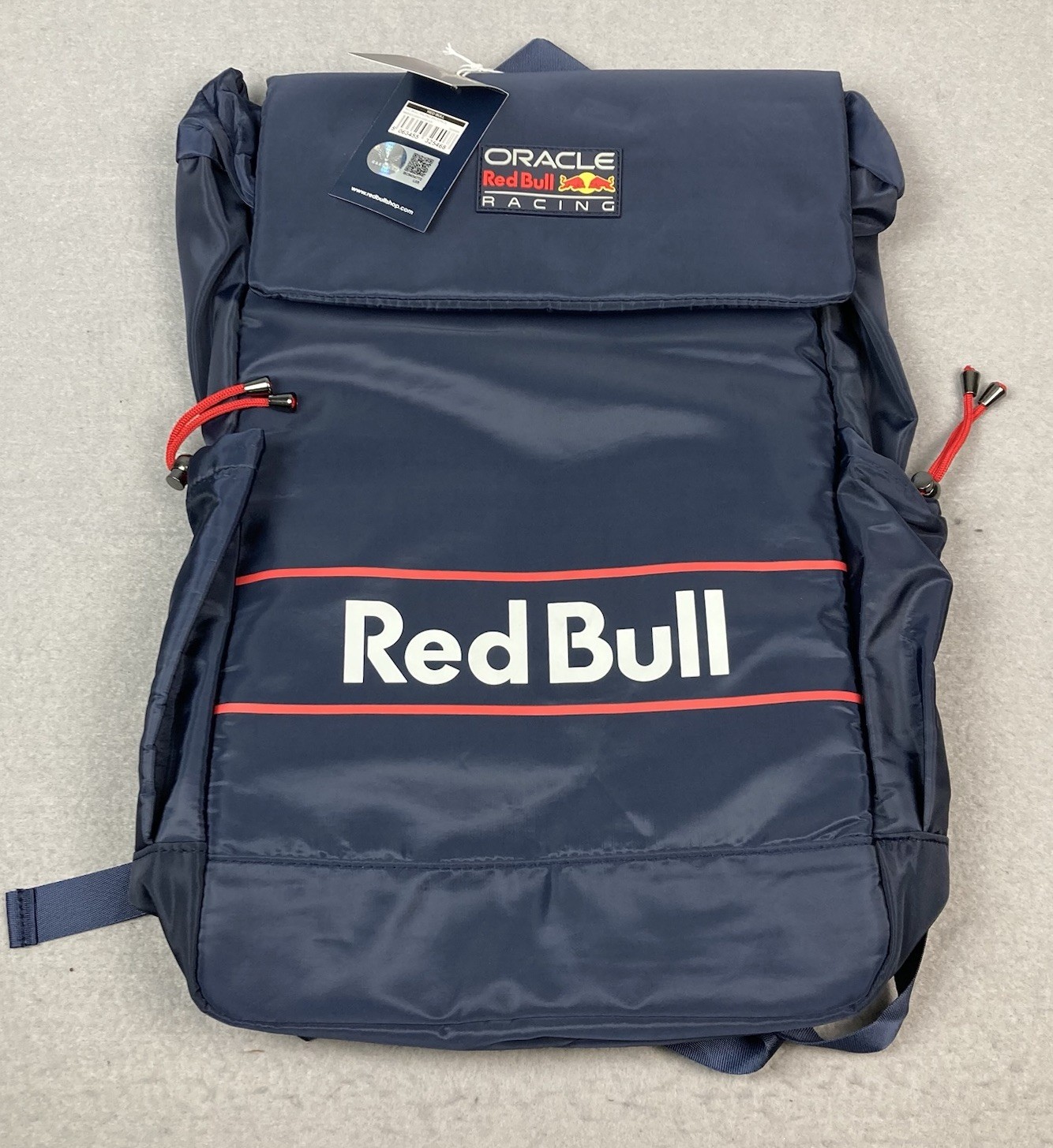 Red Bull Racing Oracle Formula 1 F1 Team Backpack Navy Blue – Night Sky