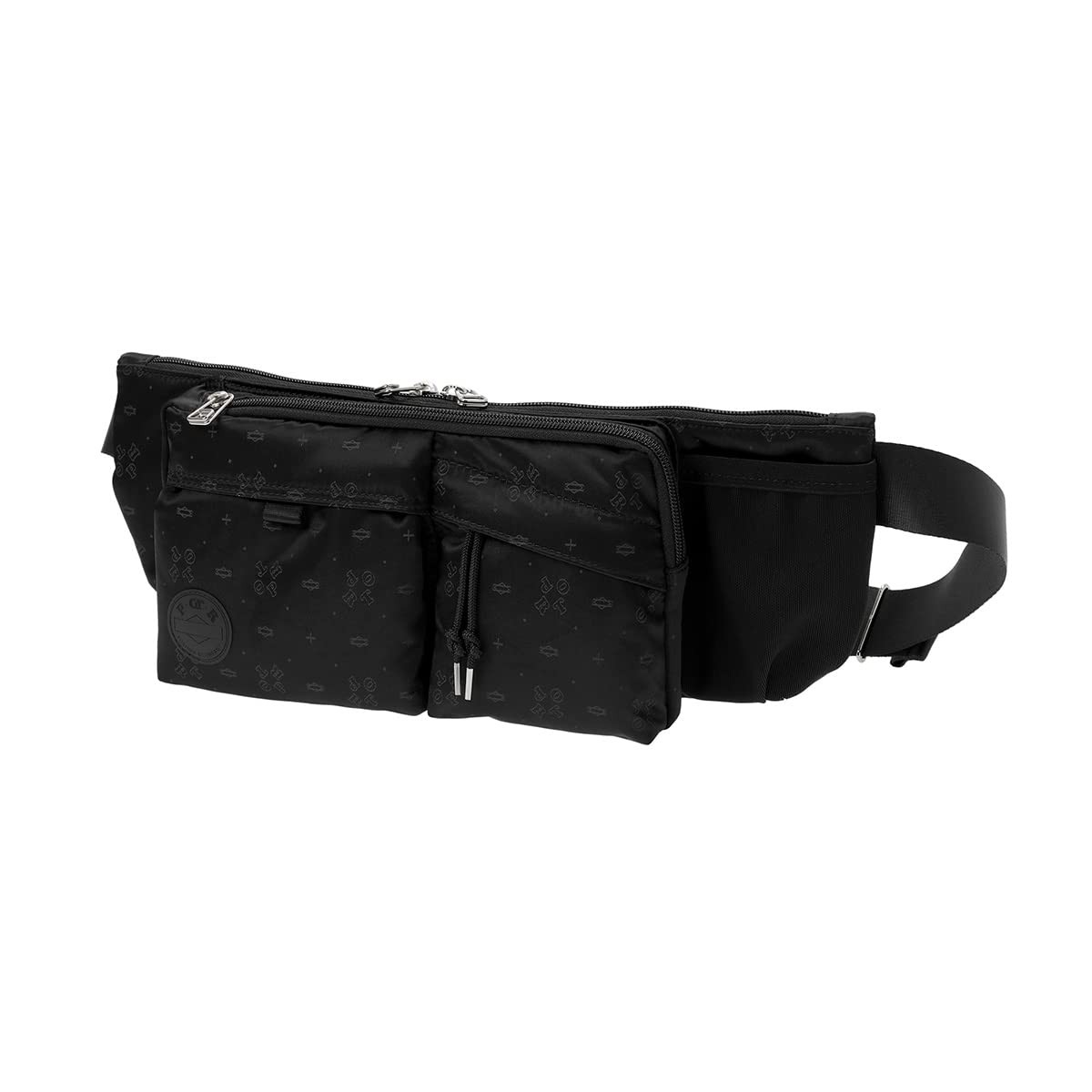 PORTER Travel Messenger Bag Monogram Black 10 260g