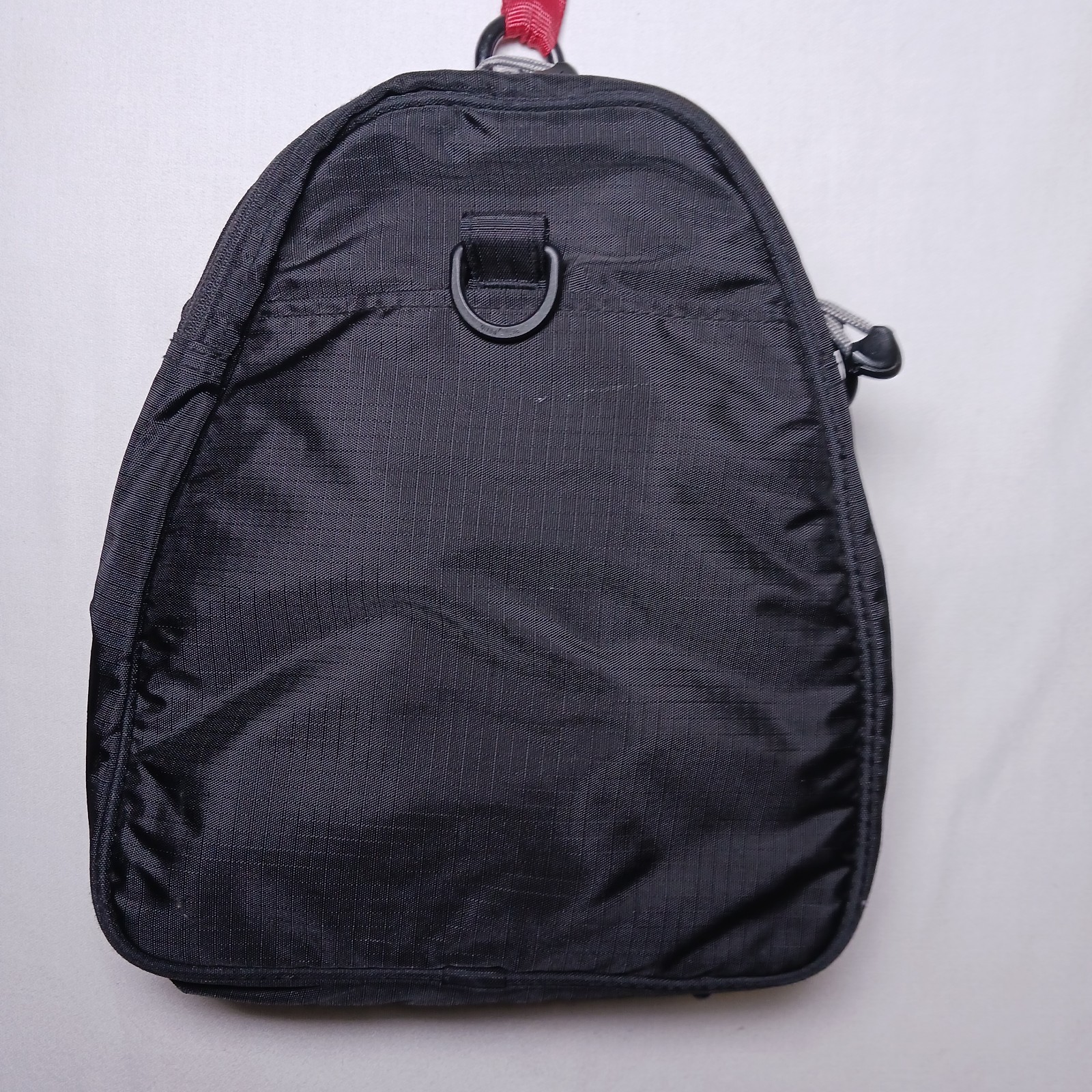 Vintage Nike Ripstop Convertible Back Pack Duffel Bag Black Nylon