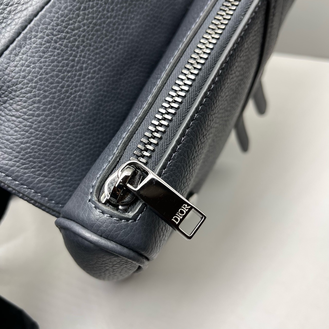 Dior Pre-Owned Authentic Saddle Bag Black 29x20x5cm