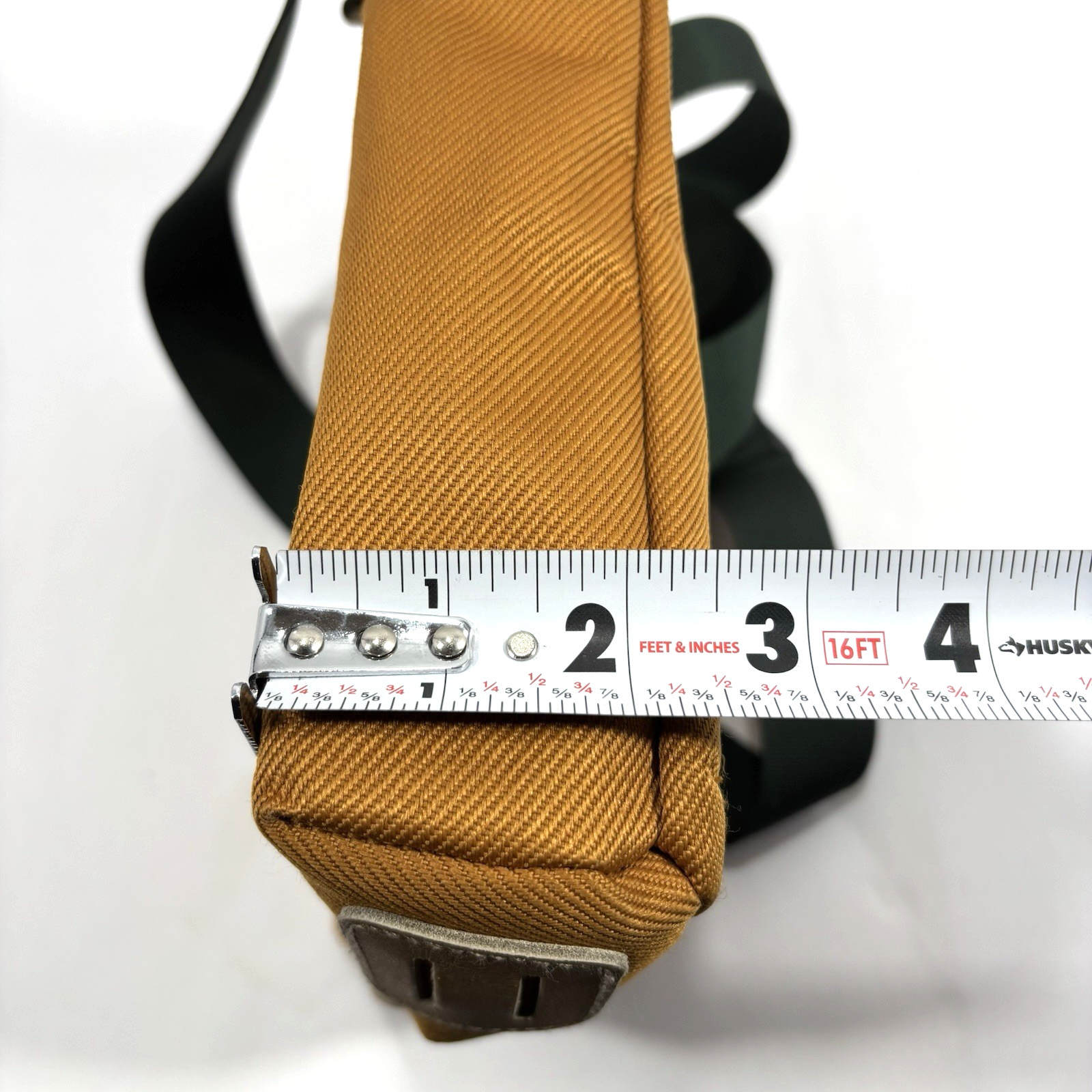 The North Face Crossbody Utility Brown Green Strap Bag Unisex