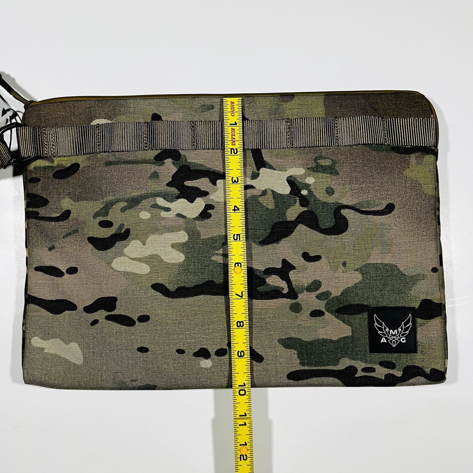 AMG Atomic Mission Gear Camo Laptop Carrying Case Size 14”x10” NEW