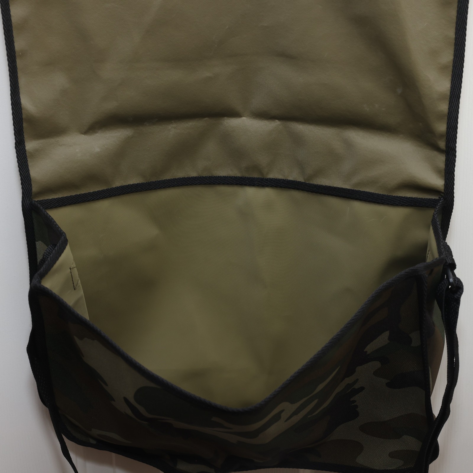 Whassup Keith Haring Messenger Bag Camo Shoulder Promo Light Weight Material