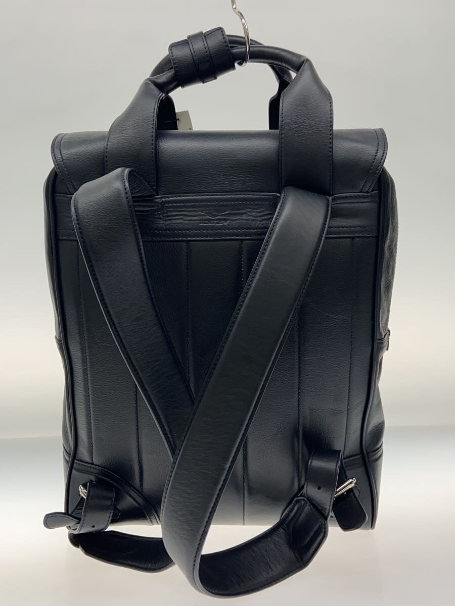 BENTLEY original Backpack bag Black H34cm, W31cm, D12.5cm Used in japan JP