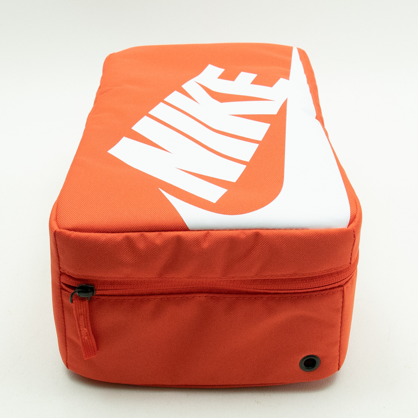NIKE SHOE BOX ZIP BAG ORANGE WHITE SHOEBOX BAG BA6149-810 NEW