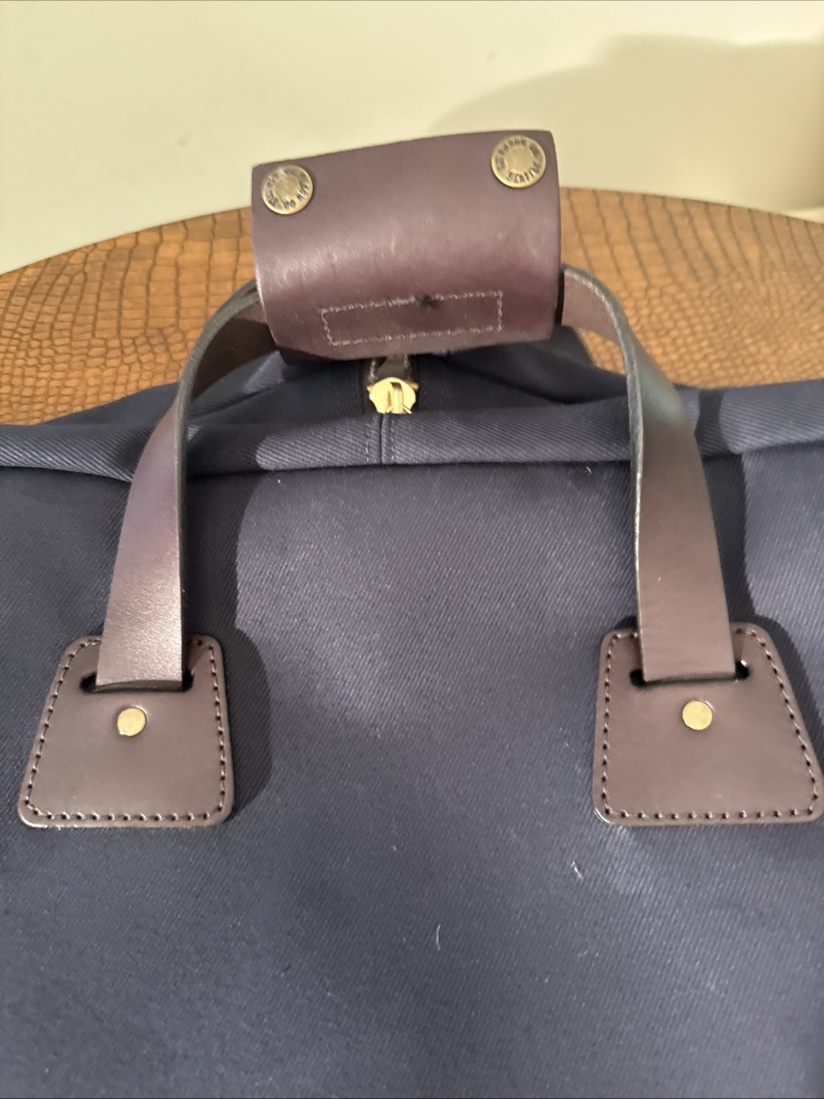 Filson Rugged Twill Garment Bag Navy