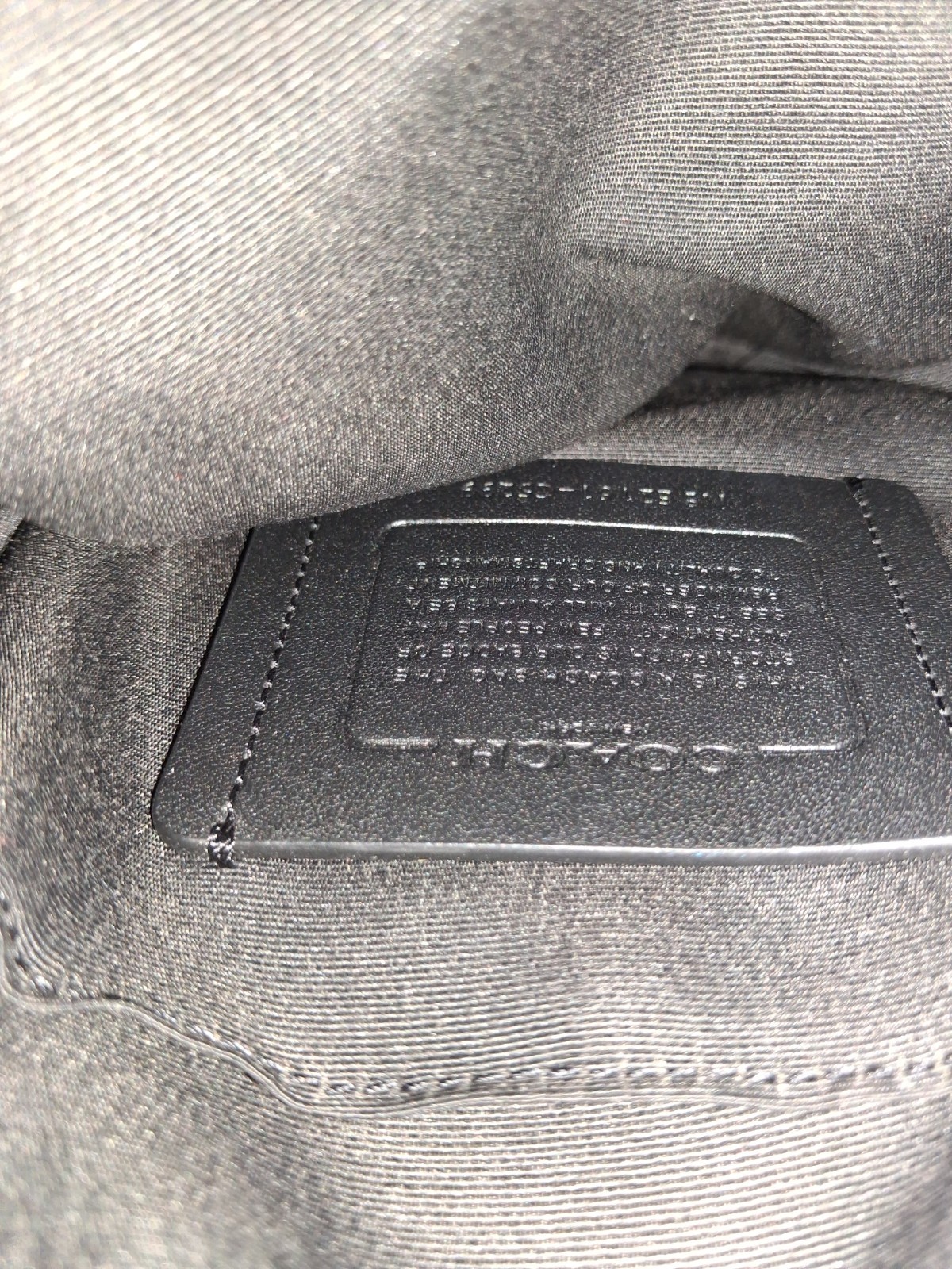 coach mens crossbody bag leather