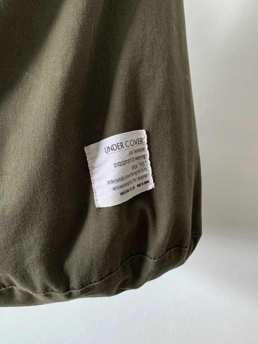 SS98/99 Undercover Reversible Shoulder Bag