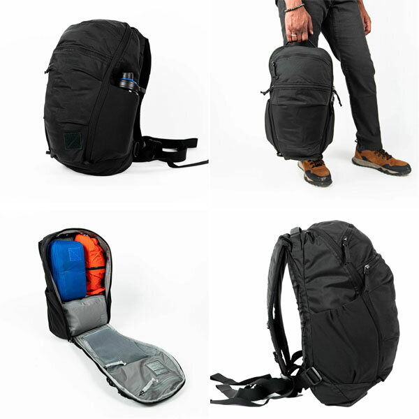Evergoods Backpack Mountain Panel Loader 22L Solution Black MPL22 Japan New