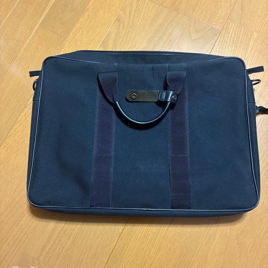 Yoshida Porter Bag Leather Shoulder Satchel 30x42x5cm Used Japan
