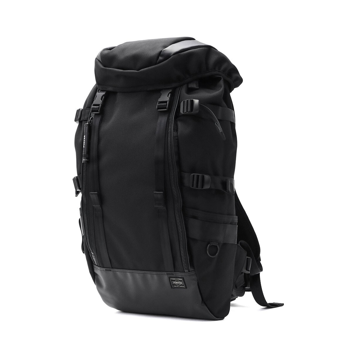 PORTER HEAT RUCKSACK 25L Backpack 703-06301 Black Yoshida & Co. Tokyo JAPAN JPN
