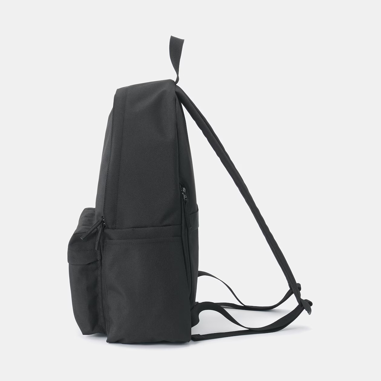 MUJI 20L Black Water Resistant Backpack with Laptop Pocket Japan import