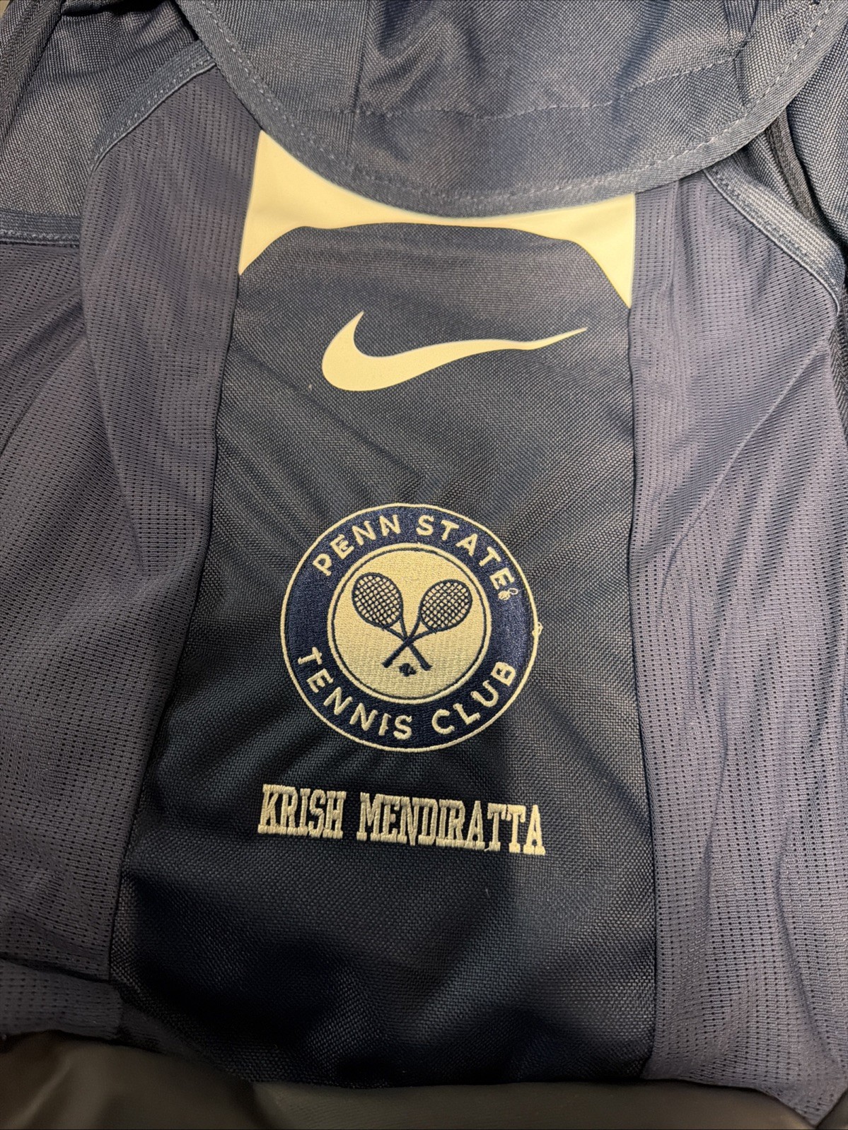 Nike Academy Team Backpack (30L) 2.3 Navy Blue White Storm Fit DV0761-410 New