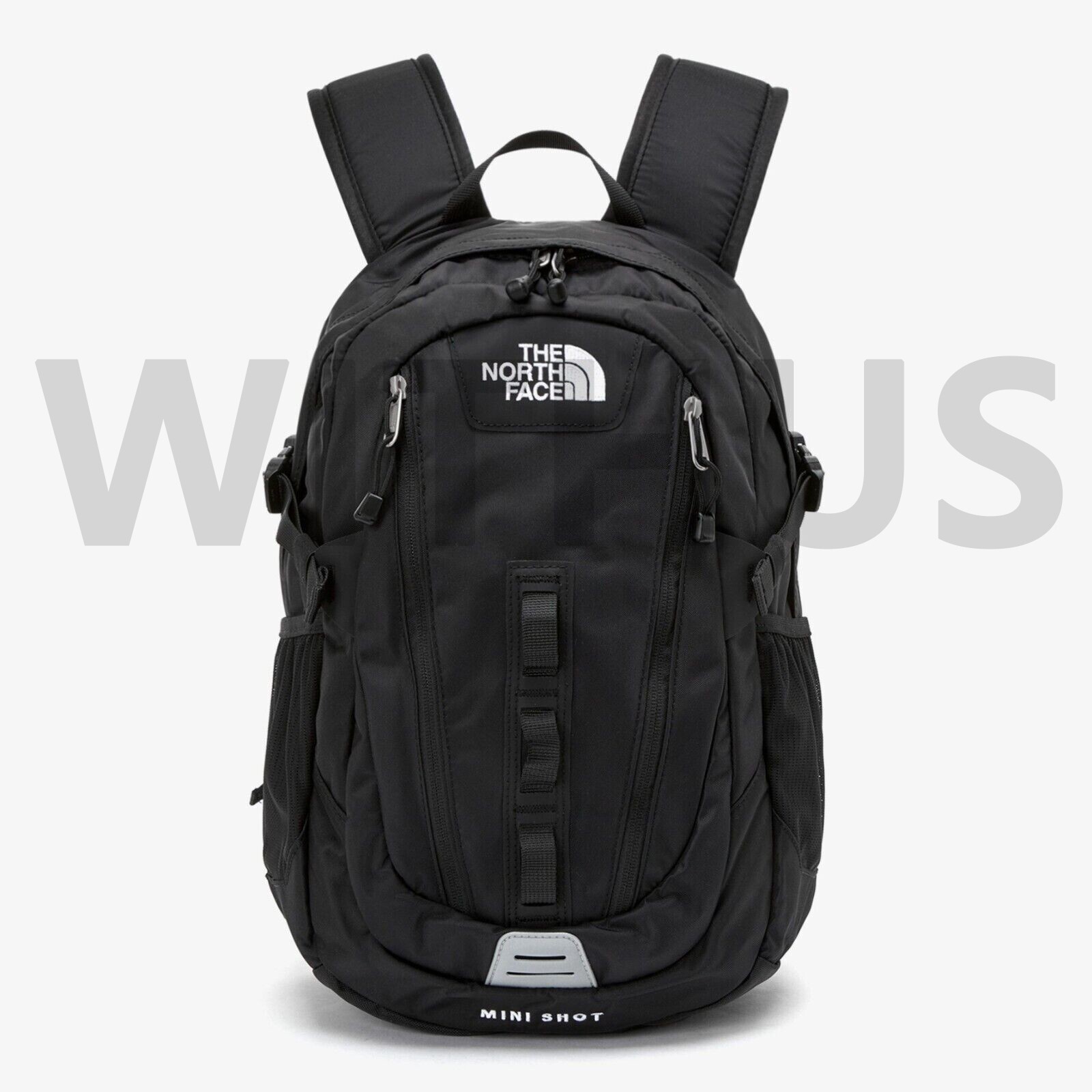 THE NORTH FACE MINI SHOT Backpack Black NM2DP02A Genuine – Tracking