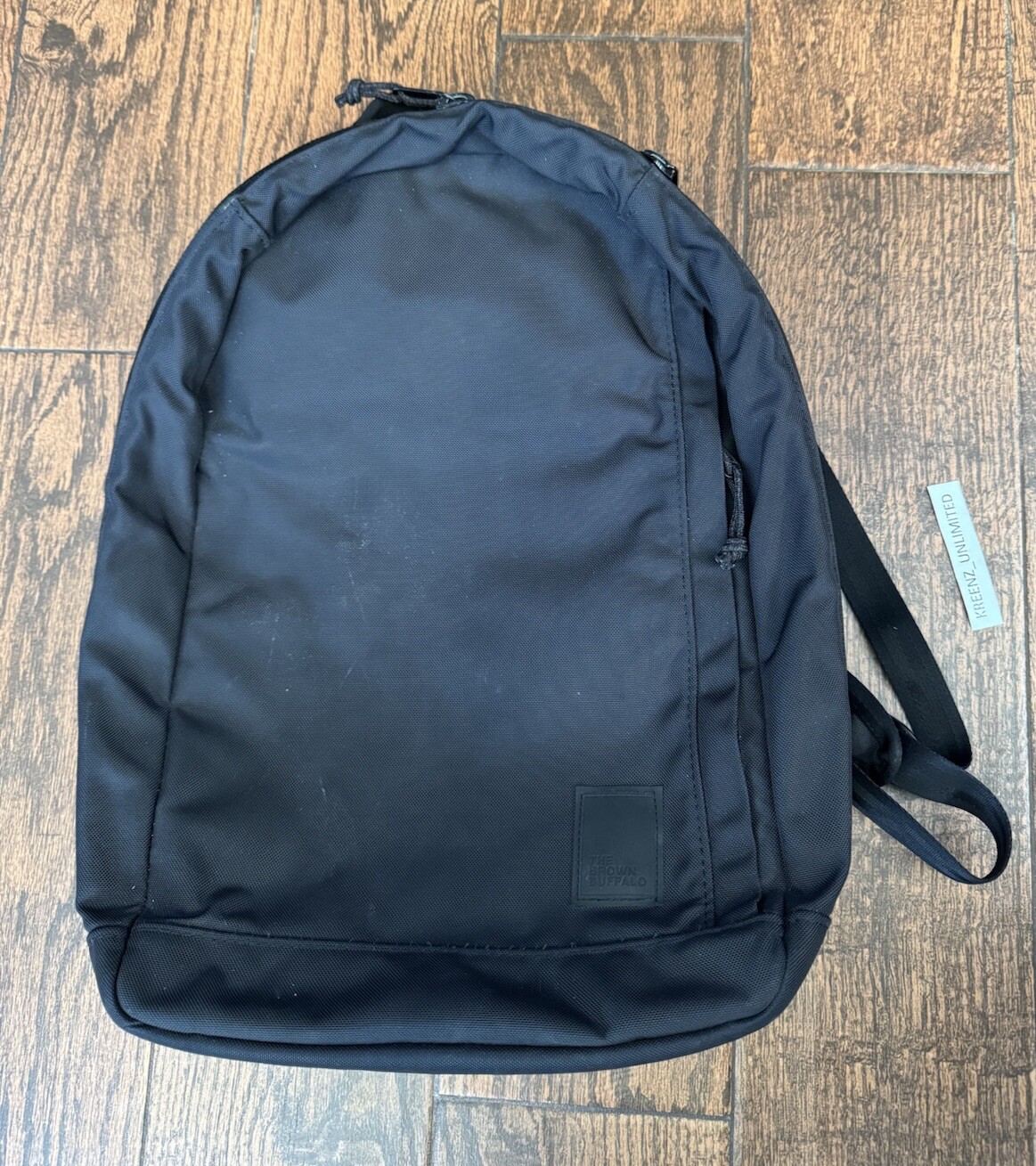 Brown Buffalo 19L Conceal V1 Pack EDC Backpack (Black) Made in USA
