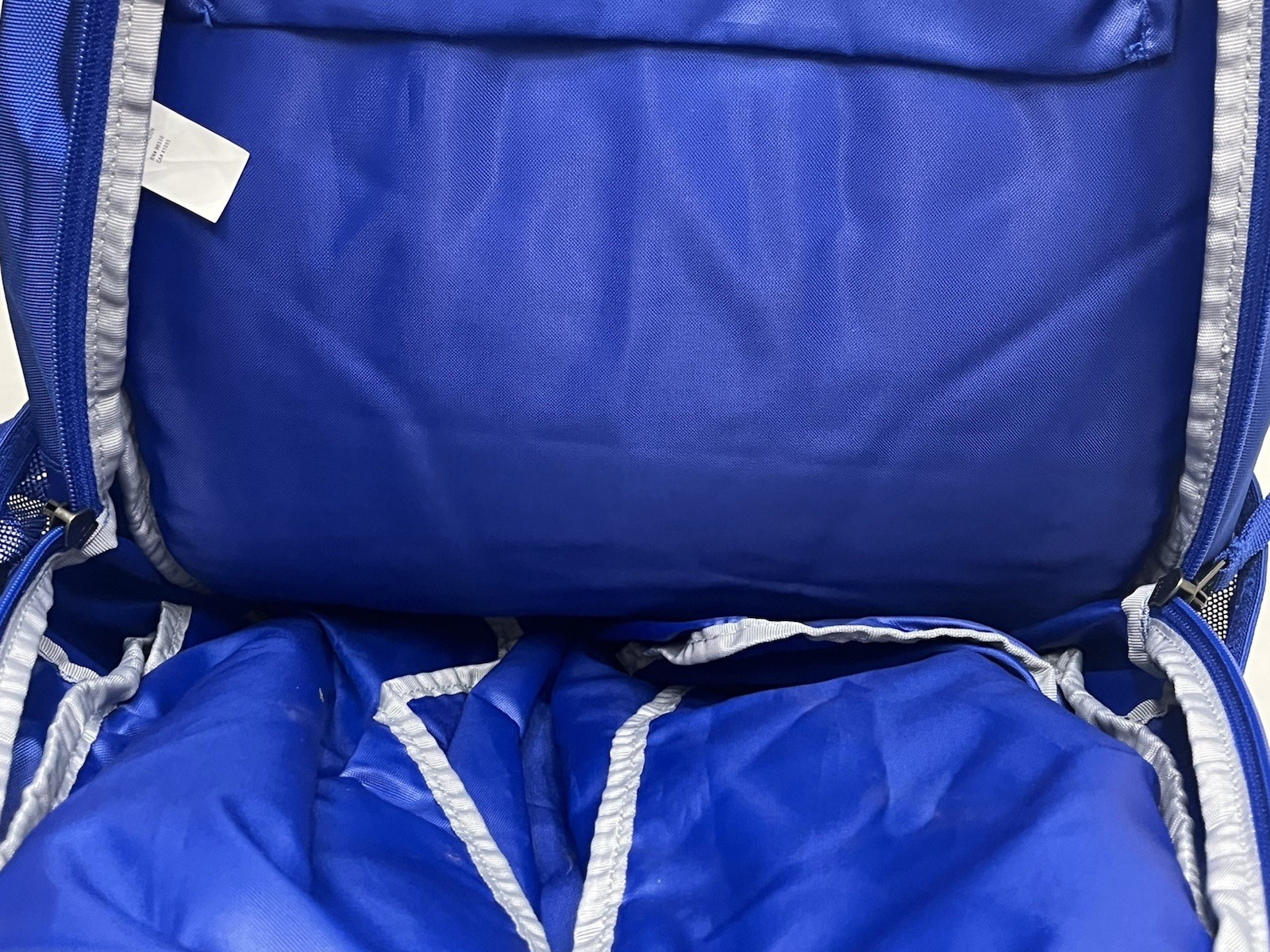 Under Armour All Sport Backpack Royal Blue w/ Multiple Pockets Book Bag