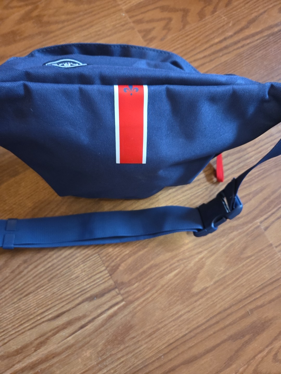 Herschel Supply Co. Unisex Hip Pack Waist Pack Fanny Pack Bag Blue And Red