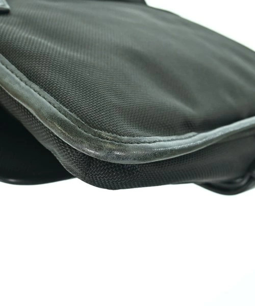 TUMI Men’s Black Shoulder Bag – Used, 29x24cm, Multiple Pockets