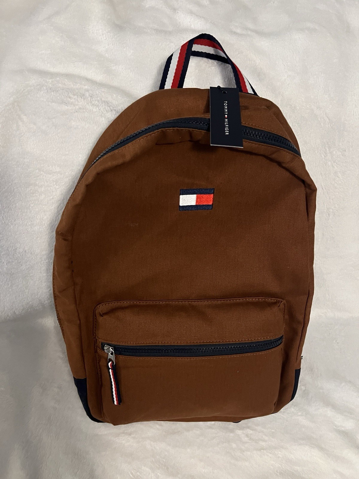 Tommy Hilfiger Brown backpack Unisex
