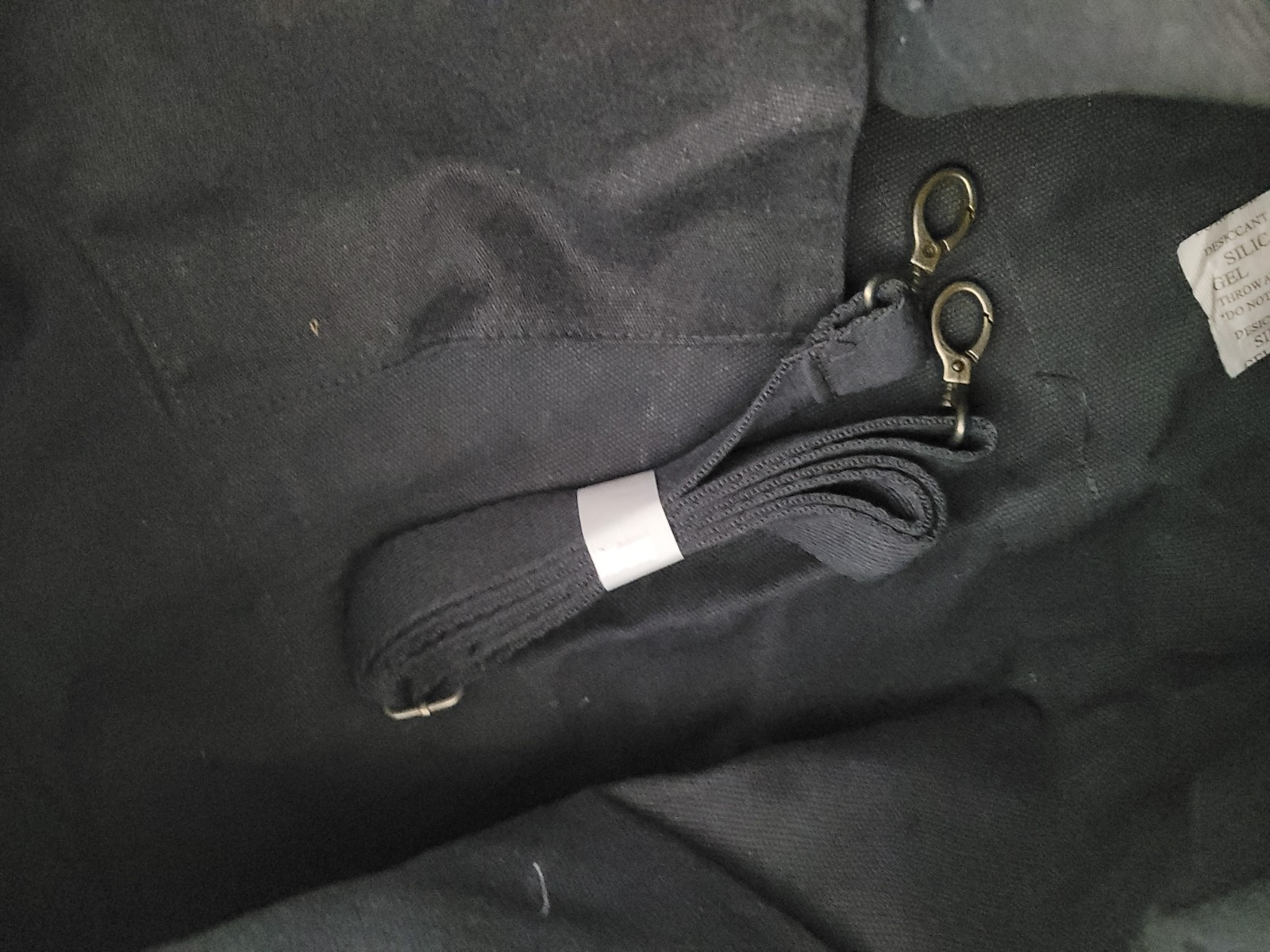 Thrity One Blue Denum Duffle Bag