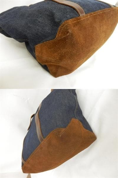 MH507 RRL Denim Tote Bag