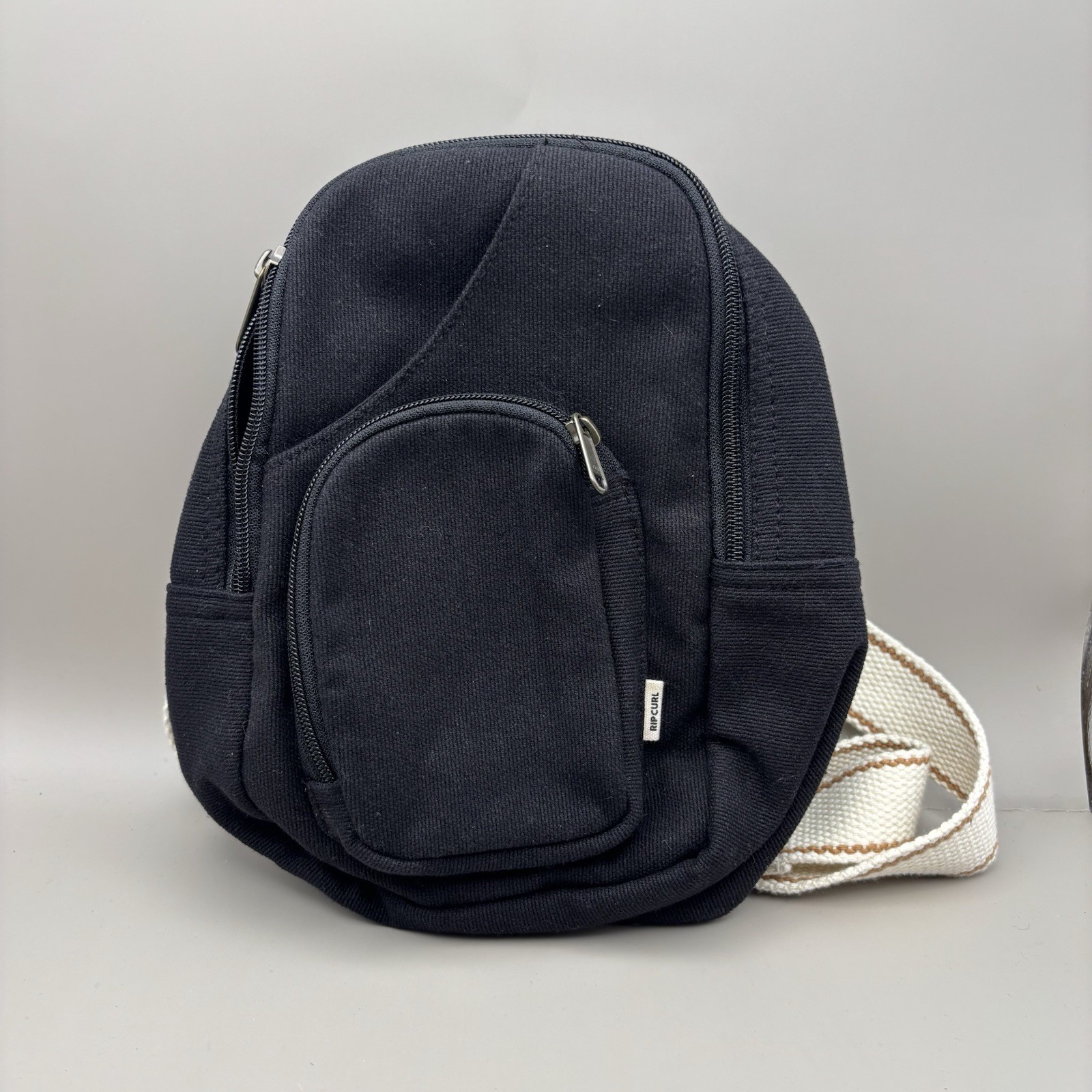 Rip Curl Premium Surf Sling Cross Body Utility Bag – Charcoal Black