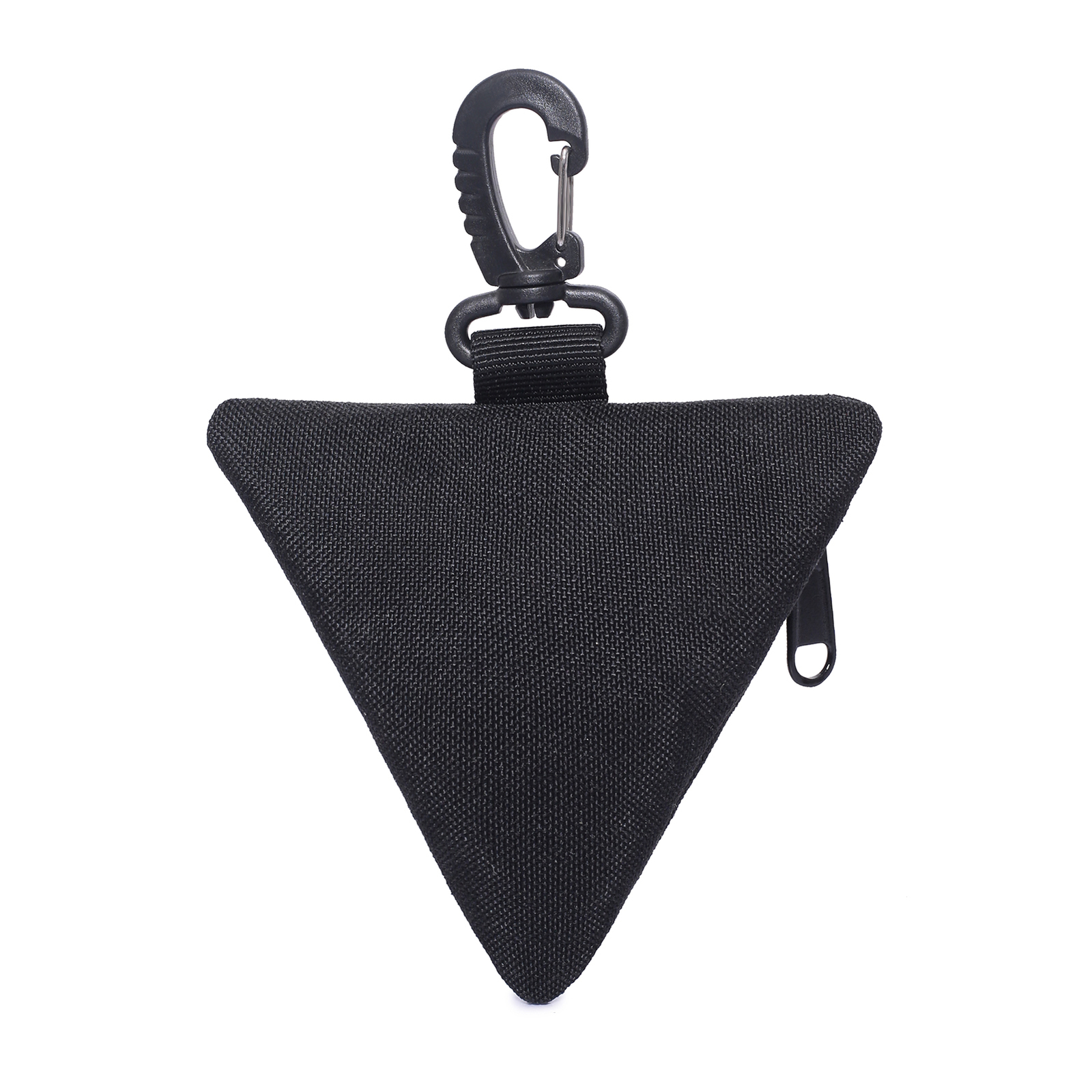 Mini Triangle Shaped Waist Pack Key Coin Organizer Multi-Functional Storage Bag