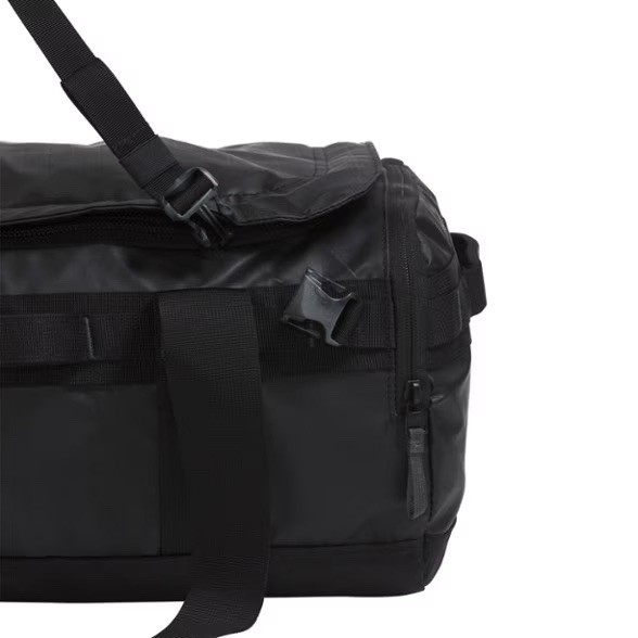 THE NORTH FACE Base Camp Voyager Duffel—42L – PFAS Free, TNF Black/TNF White-NPF