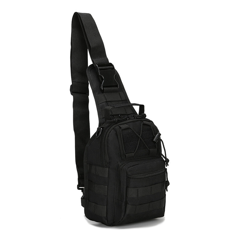 Outdoor Tactical Sling Bag Military MOLLE Crossbody Pack Chest Shoulder Backpack