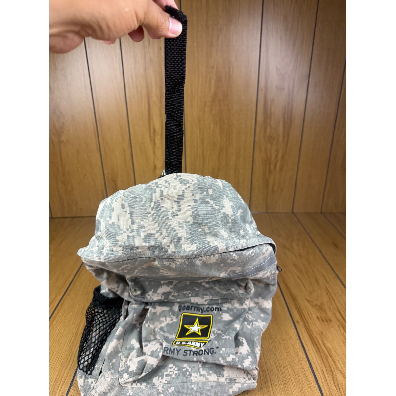 US Army Backpack Camouflage Goarmy.com Army Strong School Bag