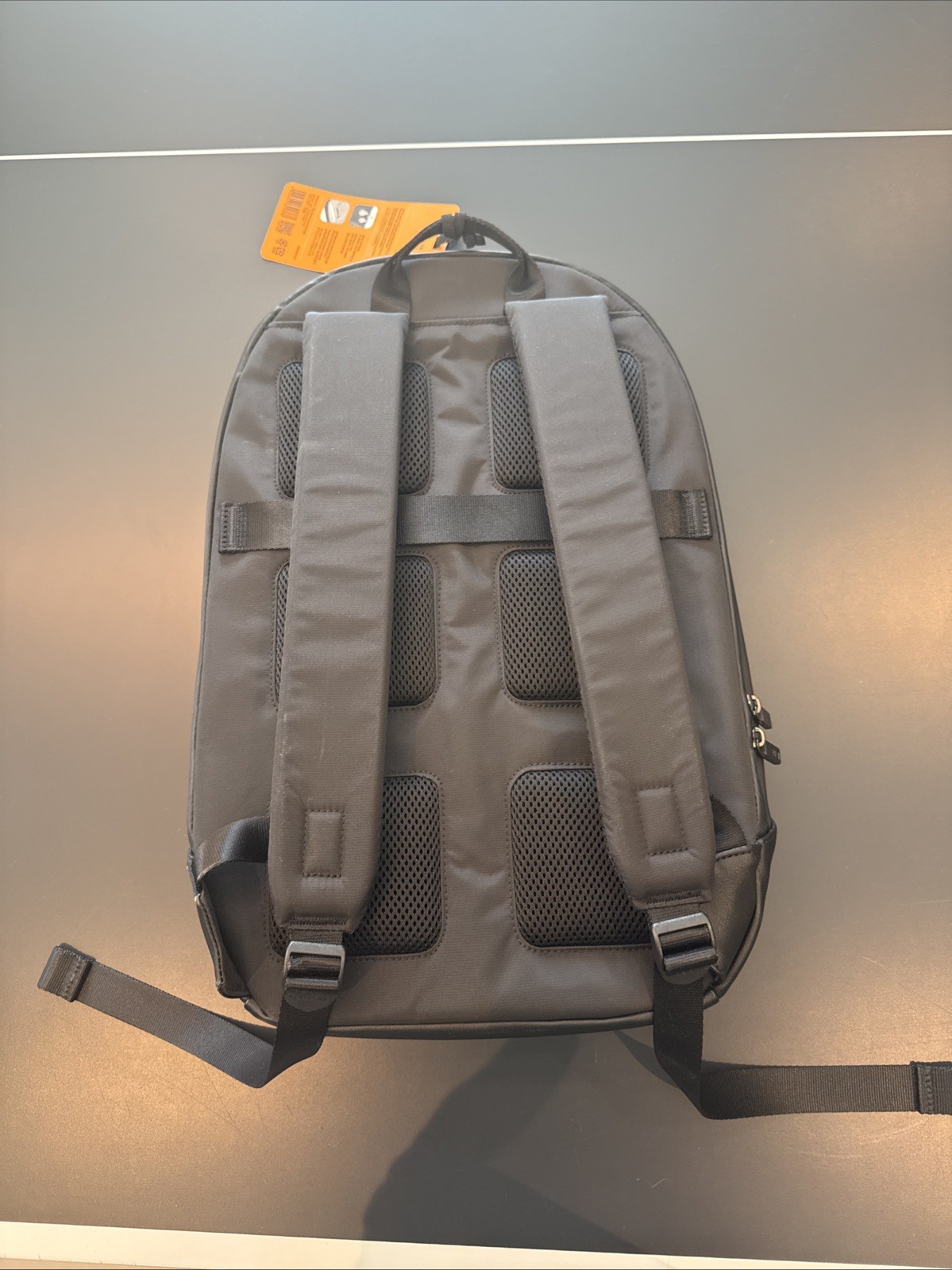 Moleskin Black Backpack – New With Tag