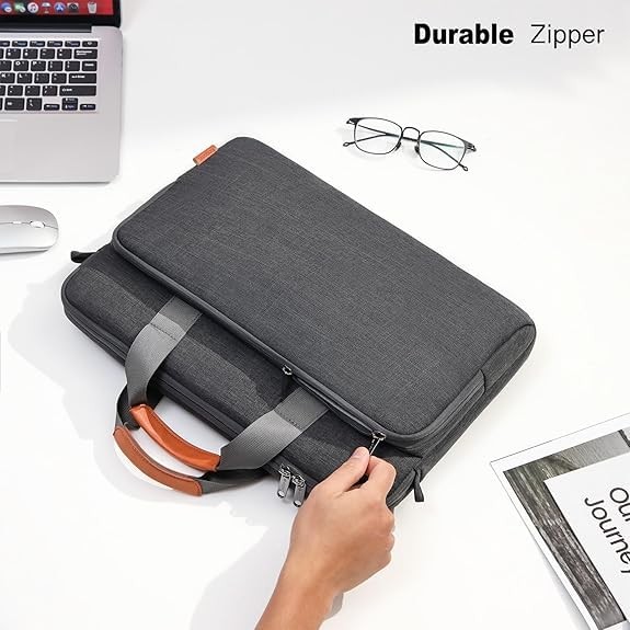 17 17.3 18 inch Laptop Computer PC Shoulder Bag Carrying Case, WaterRepellent…