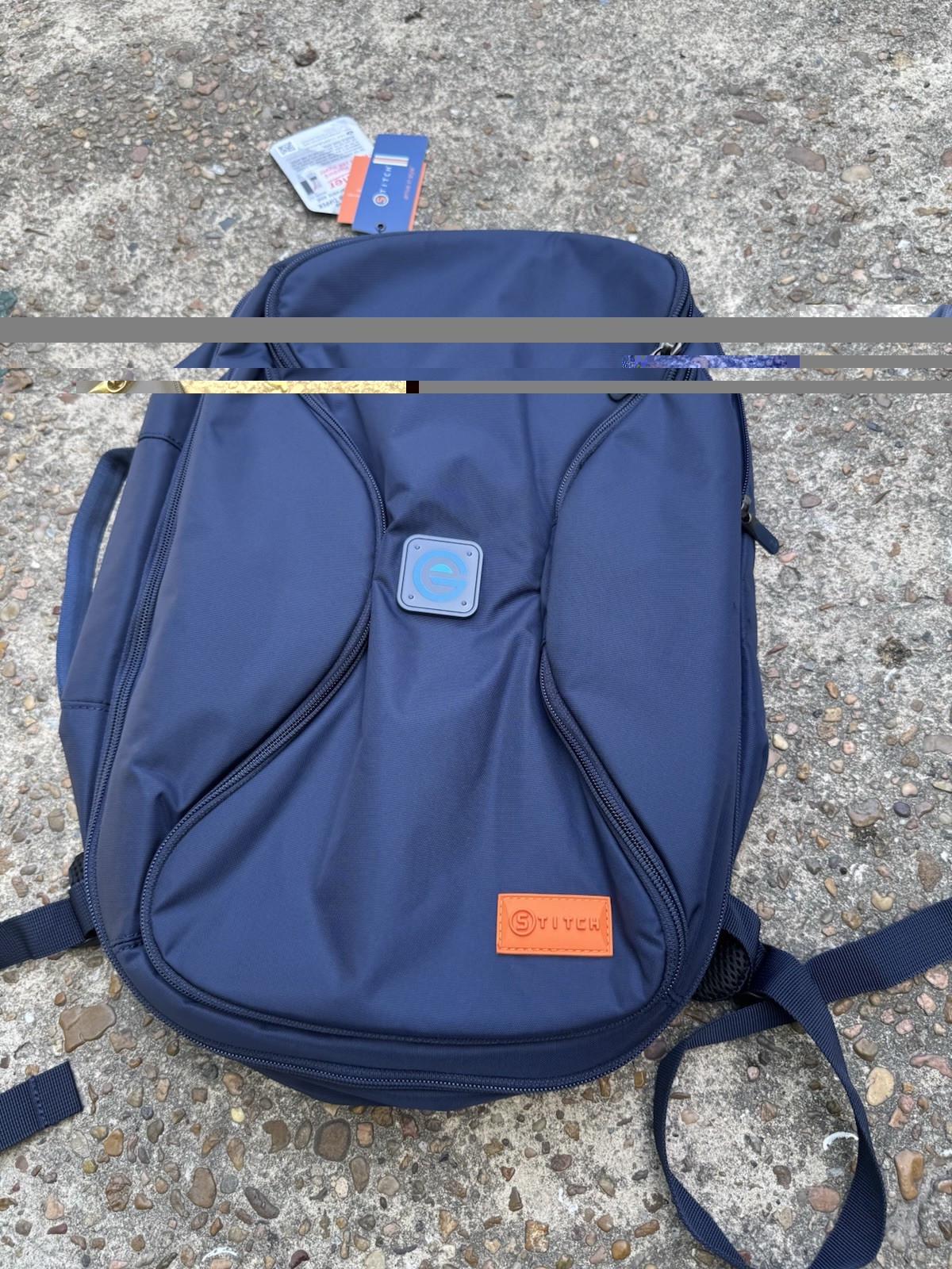 Stitch Golf The Day Traveler Backpack Midnight Blue BRAND NEW Father’s Day