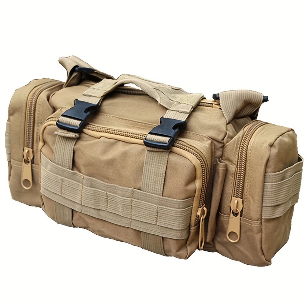 Crossbody Sling Chest Bag Multifunctional Outdoor Backpack Tactical Waist Pack