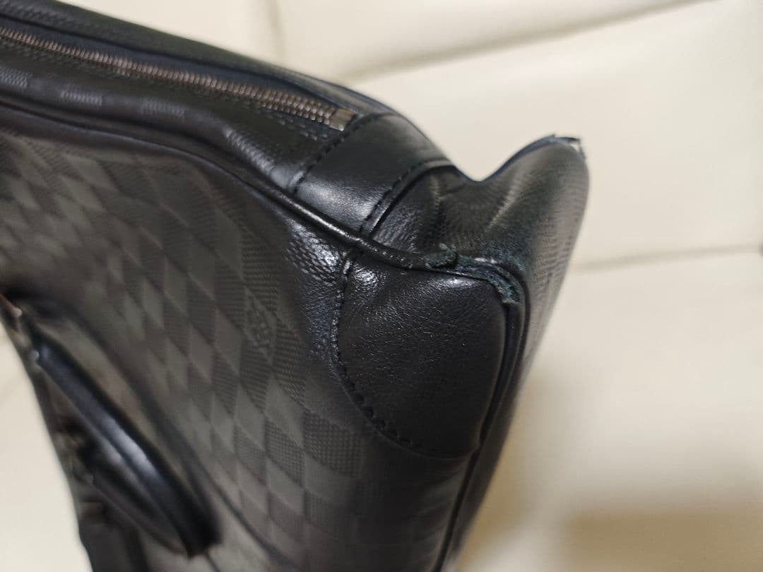 Louis Vuitton Damier Infini Black Business Bag Porte-Documents Voyage