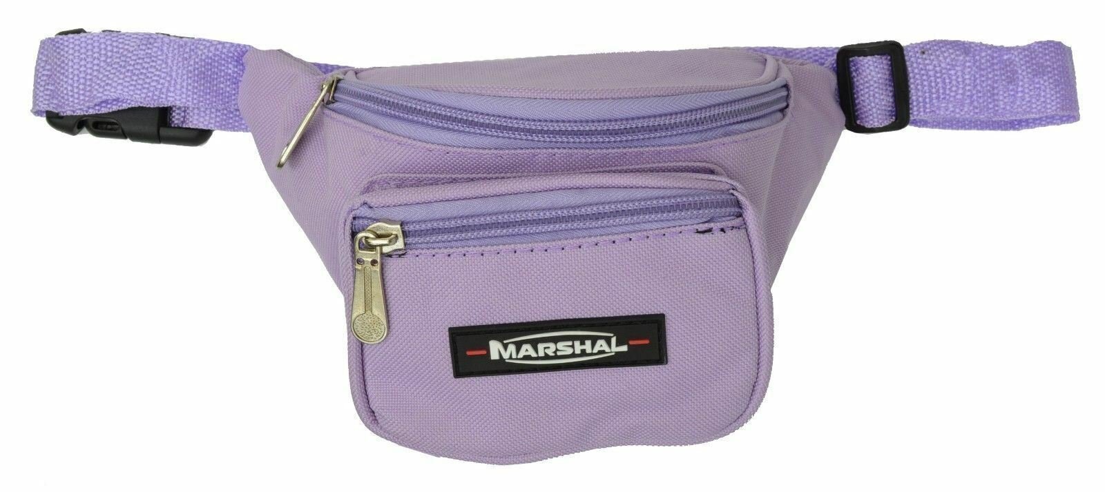 Kids BUM BAG Fanny Pack Hip Waist Festival Sport Money Pouch Belt Light Purple
