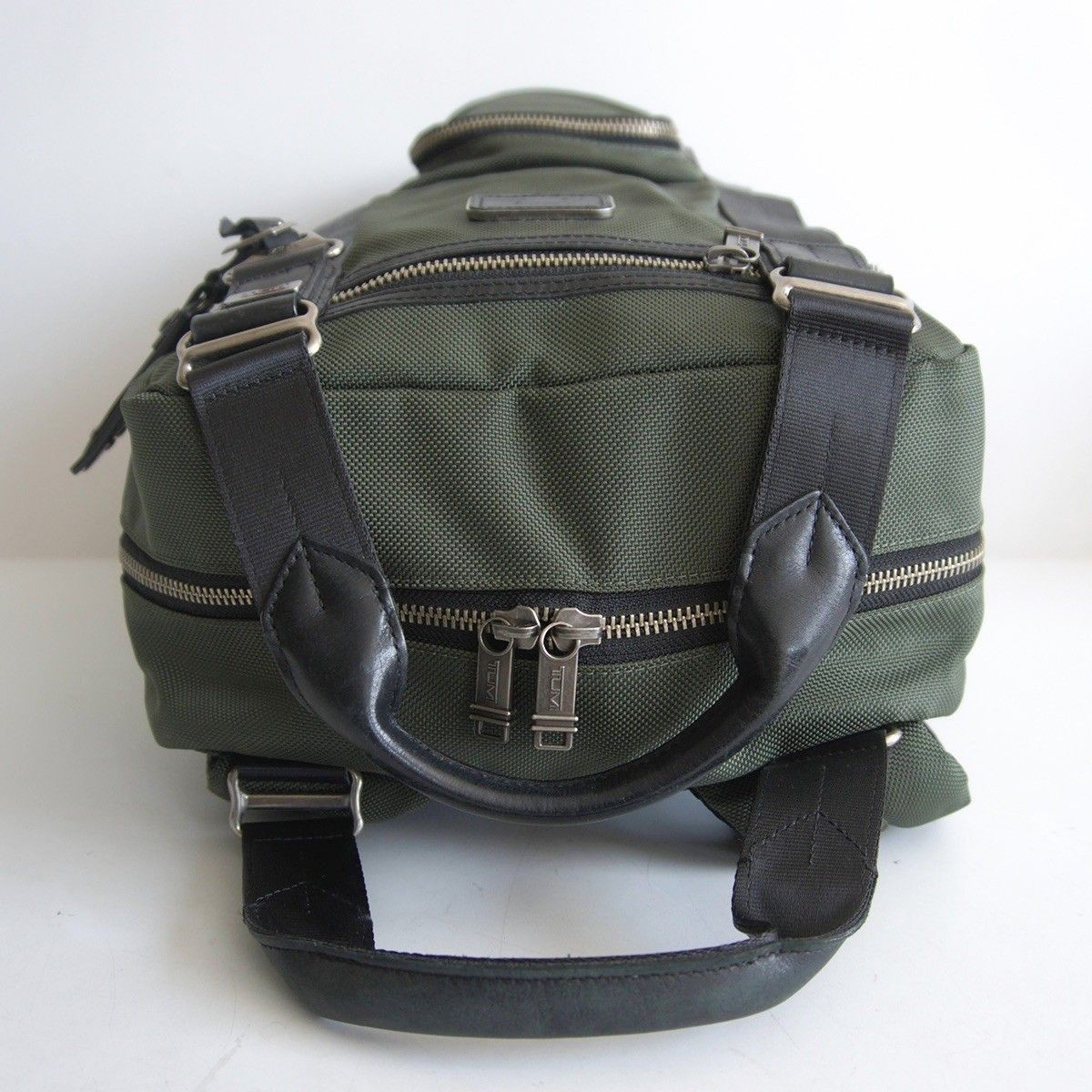 TUMI 22380SPH Alpha Bravo Backpack Khaki 47cm x 32cm x 19cm